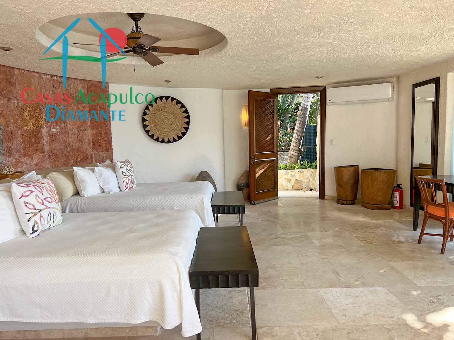 Villa Alejandra - Recámara uno (mar) 6